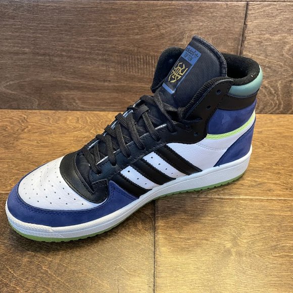 NEW Adidas Top Ten RB Donovan Mitchell "D.O.N." Sneakers GW4978 Men's Size 8 - Picture 5 of 16